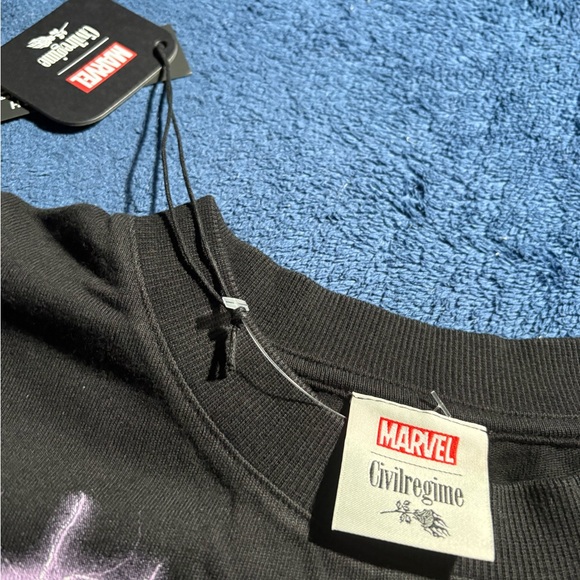 Civil Regime Blade Oversized Tee - Picture 4 of 5